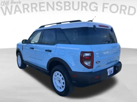More photos of 2026 Ford Bronco Sport Heritage at Warrensburg Ford, MO