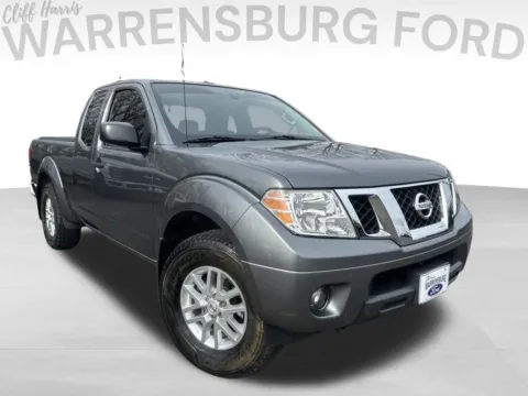 Gray 2016 Nissan Frontier SV for sale in Warrensburg, MO