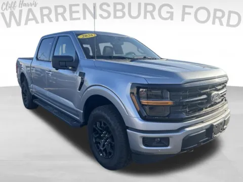 Silver 2026 Ford F-150 XLT for sale in Warrensburg, MO