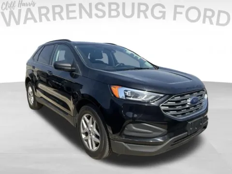 Black 2021 Ford Edge SE for sale in Warrensburg, MO