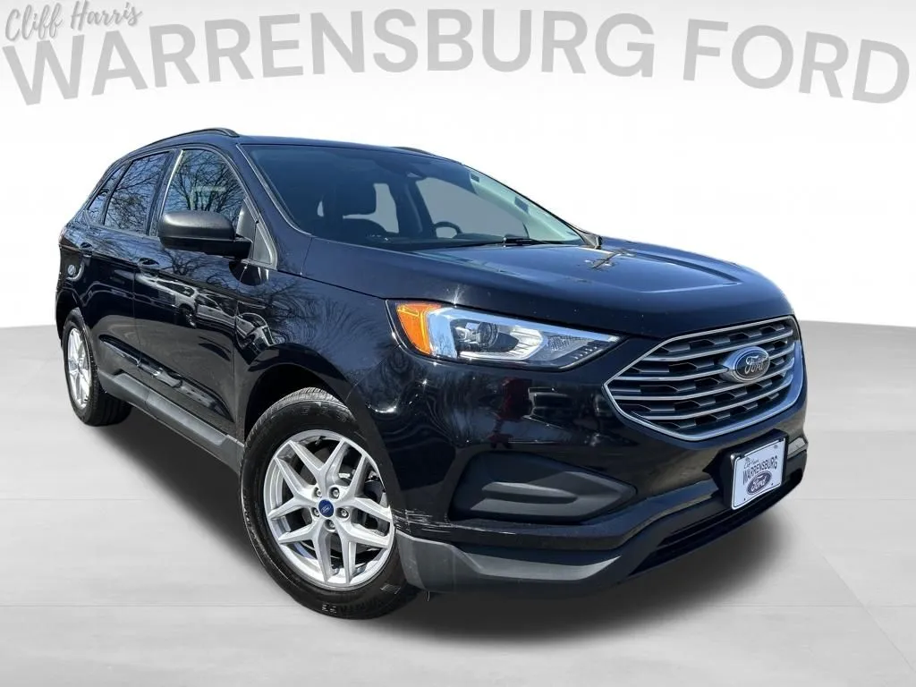 Used 2021 Ford Edge SE with VIN 2FMPK3G96MBA19134 for sale in Kansas City