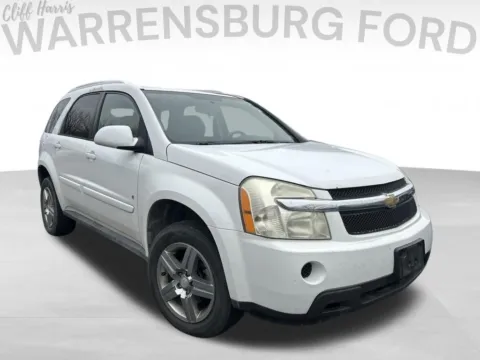 White 2009 Chevrolet Equinox LT for sale in Warrensburg, MO