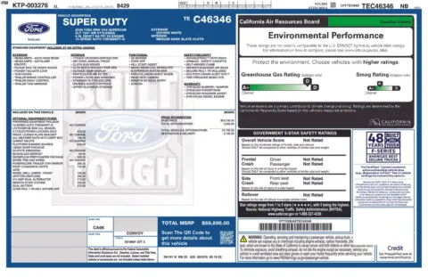 Another view of 2026 Ford F-250SD XLT for sale in Warrensburg, MO at Warrensburg Ford