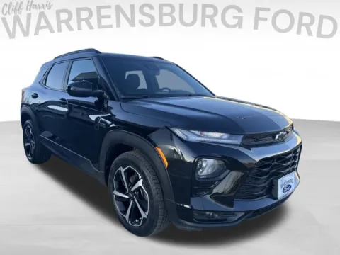 Black 2021 Chevrolet TrailBlazer RS for sale in Warrensburg, MO