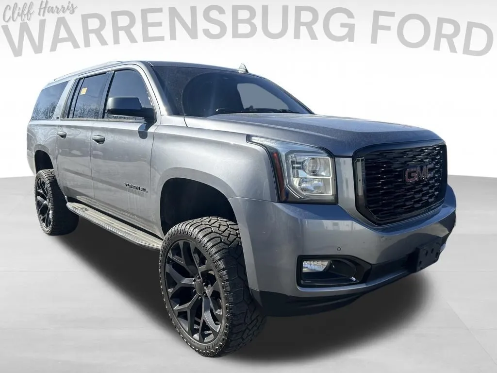 Used 2018 GMC Yukon XL SLT with VIN 1GKS2GKC7JR150661 for sale in Kansas City