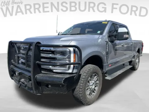 Another view of 2023 Ford F-350SD Limited for sale in Warrensburg, MO at Warrensburg Ford