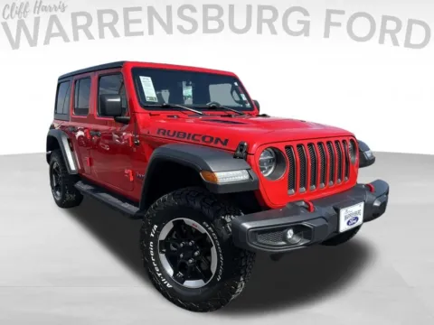 Red 2020 Jeep Wrangler Unlimited Rubicon for sale in Warrensburg, MO