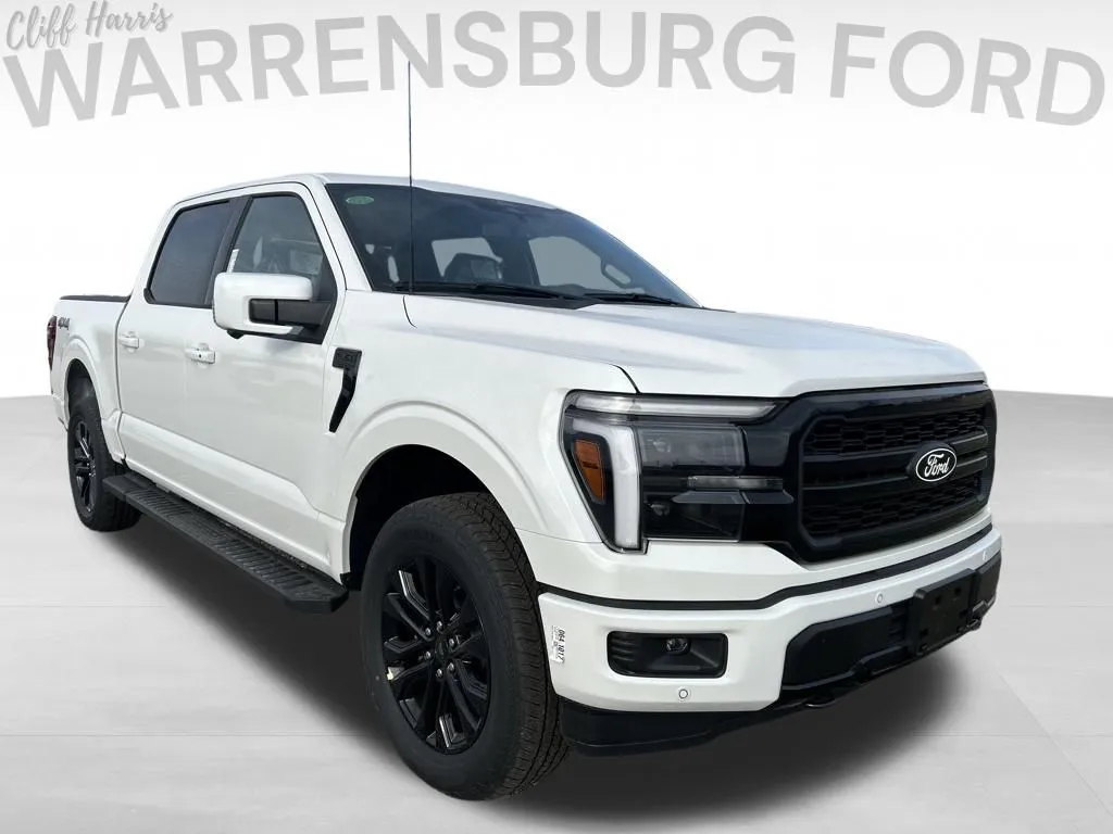 Black 2026 Ford F-150 Lariat for sale in Warrensburg, MO