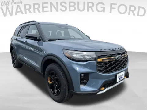Blue 2026 Ford Explorer Tremor for sale in Warrensburg, MO