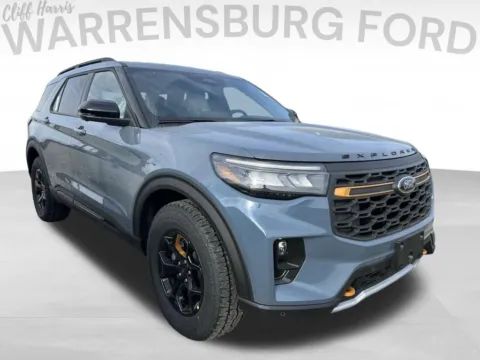 Blue 2026 Ford Explorer Tremor for sale in Warrensburg, MO