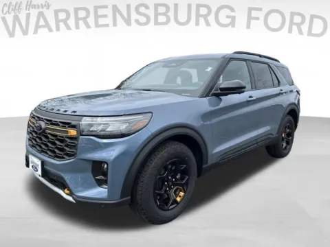 Another view of 2026 Ford Explorer Tremor for sale in Warrensburg, MO at Warrensburg Ford