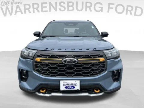 Photos of 2026 Ford Explorer Tremor for sale in Warrensburg, MO at Warrensburg Ford