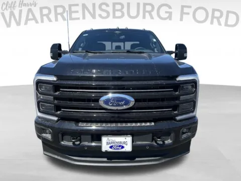 Photos of 2026 Ford F-250SD Platinum for sale in Warrensburg, MO at Warrensburg Ford