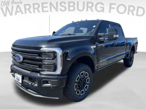 Another view of 2026 Ford F-250SD Platinum for sale in Warrensburg, MO at Warrensburg Ford