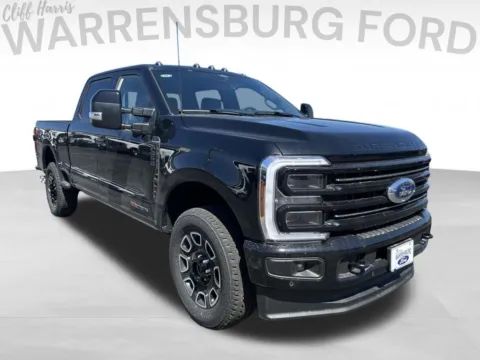 Black 2026 Ford F-250SD Platinum for sale in Warrensburg, MO