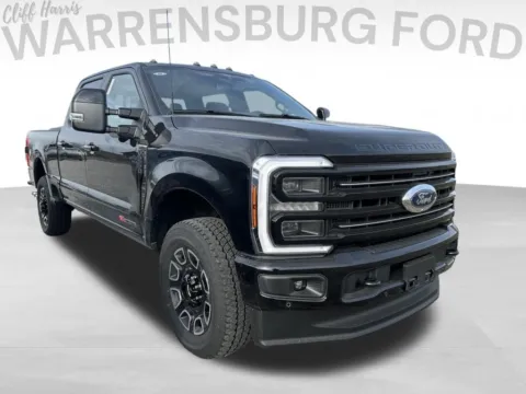 Black 2026 Ford F-250SD Platinum for sale in Warrensburg, MO