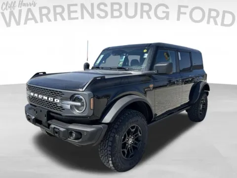 Another view of 2026 Ford Bronco Badlands for sale in Warrensburg, MO at Warrensburg Ford