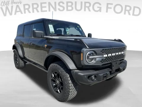 Black 2026 Ford Bronco Badlands for sale in Warrensburg, MO