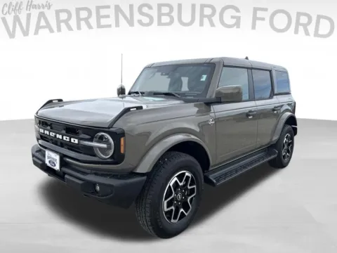 Another view of 2026 Ford Bronco Outer Banks for sale in Warrensburg, MO at Warrensburg Ford