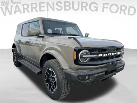 Gray 2026 Ford Bronco Outer Banks for sale in Warrensburg, MO