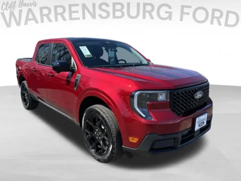 Red 2026 Ford Maverick Lariat for sale in Warrensburg, MO