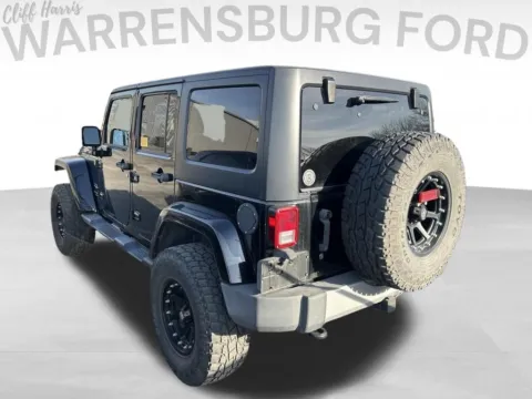 More photos of 2013 Jeep Wrangler Unlimited Sahara at Warrensburg Ford, MO