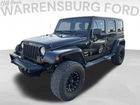 Photos of 2013 Jeep Wrangler Unlimited Sahara for sale in Warrensburg, MO at Warrensburg Ford