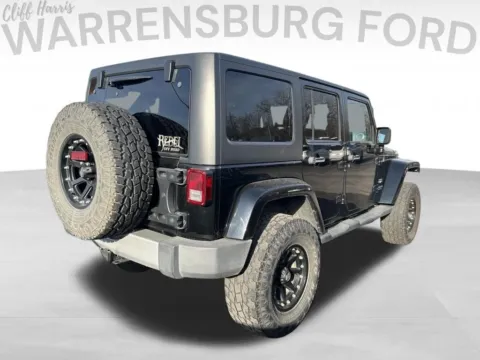 More photos of 2013 Jeep Wrangler Unlimited Sahara at Warrensburg Ford, MO