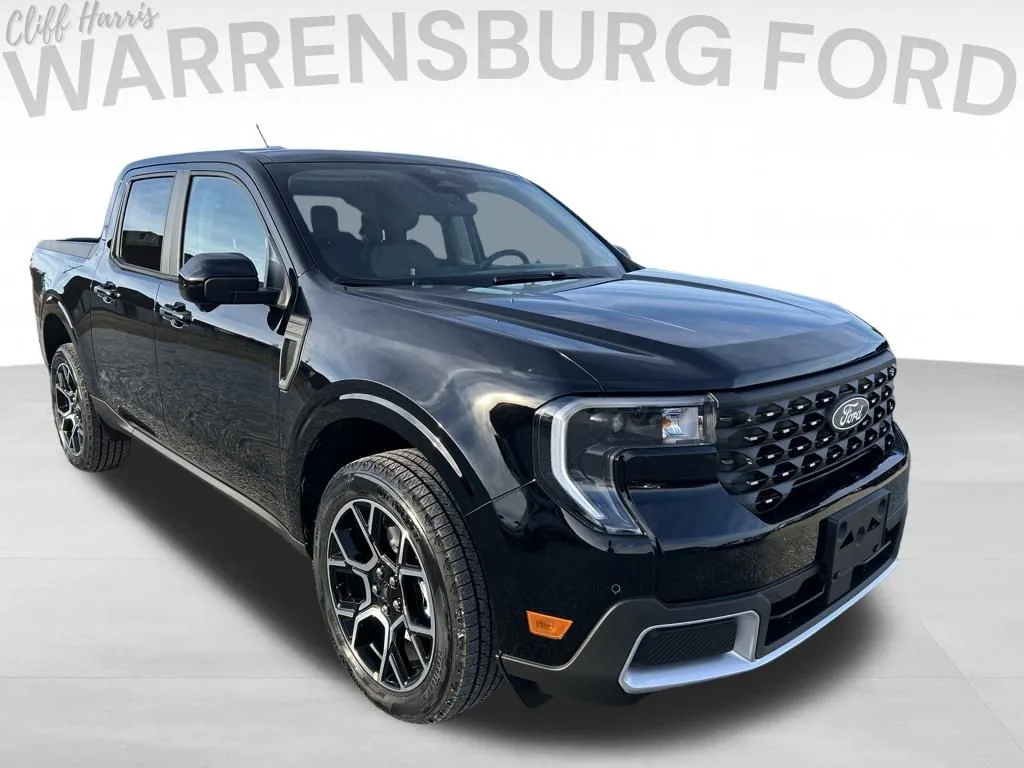 Black 2026 Ford Maverick Lariat for sale in Warrensburg, MO