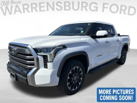 Another view of 2024 Toyota Tundra Limited for sale in Warrensburg, MO at Warrensburg Ford