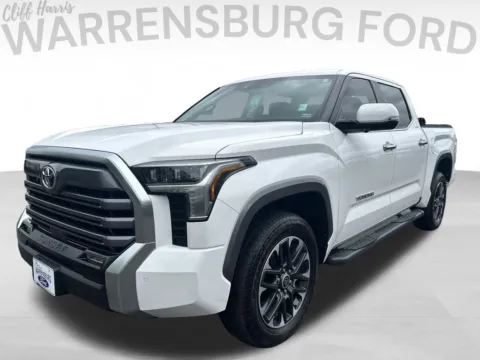 Another view of 2024 Toyota Tundra Limited for sale in Warrensburg, MO at Warrensburg Ford