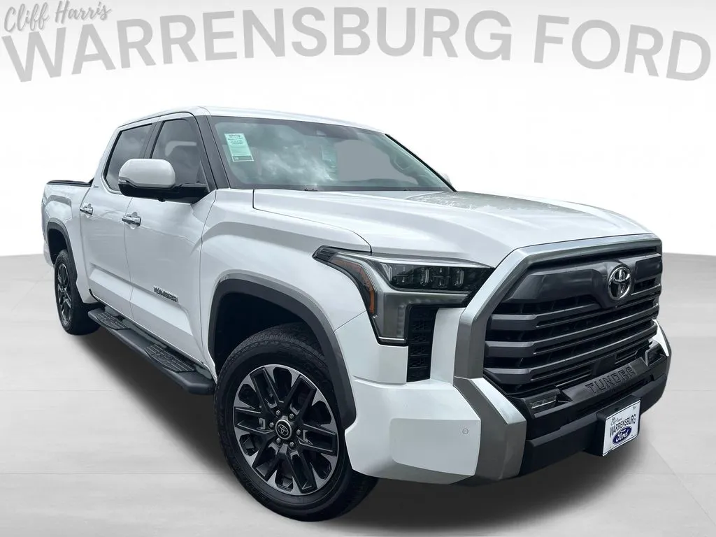 White 2024 Toyota Tundra Limited for sale in Warrensburg, MO