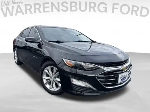 Black 2020 Chevrolet Malibu LT for sale in Warrensburg, MO