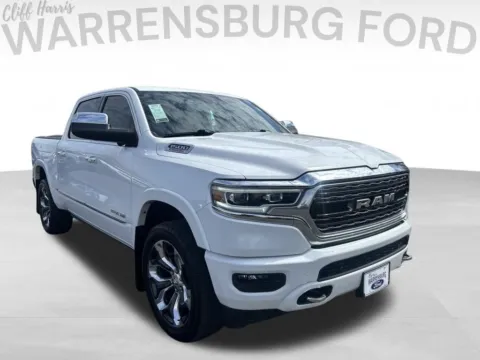 White 2022 Ram 1500 Limited for sale in Warrensburg, MO