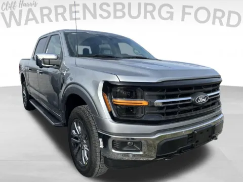Silver 2026 Ford F-150 XLT for sale in Warrensburg, MO