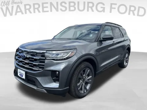 Another view of 2026 Ford Explorer Active for sale in Warrensburg, MO at Warrensburg Ford