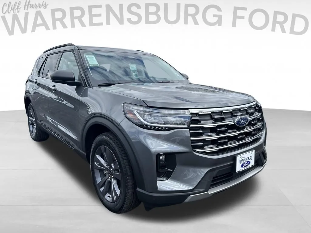 Gray 2026 Ford Explorer Active for sale in Warrensburg, MO