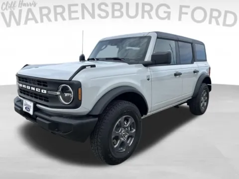 Another view of 2026 Ford Bronco Big Bend for sale in Warrensburg, MO at Warrensburg Ford