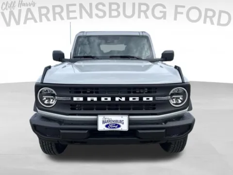 Photos of 2026 Ford Bronco Big Bend for sale in Warrensburg, MO at Warrensburg Ford