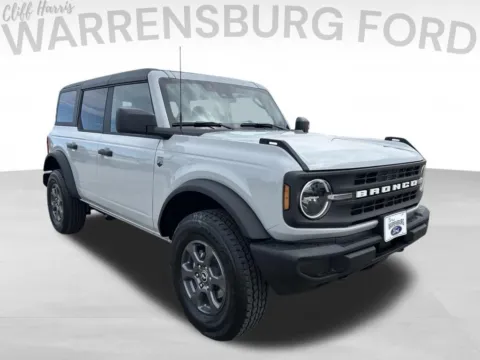 Gray 2026 Ford Bronco Big Bend for sale in Warrensburg, MO