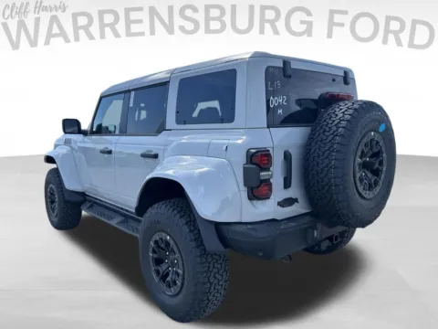 More photos of 2026 Ford Bronco Raptor at Warrensburg Ford, MO