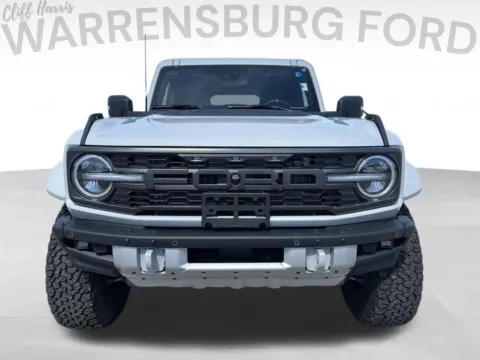 Photos of 2026 Ford Bronco Raptor for sale in Warrensburg, MO at Warrensburg Ford