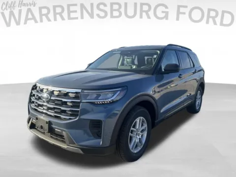 Another view of 2026 Ford Explorer Active for sale in Warrensburg, MO at Warrensburg Ford