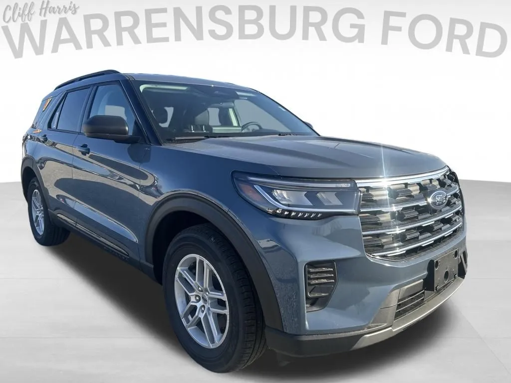Blue 2026 Ford Explorer Active for sale in Warrensburg, MO
