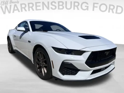 White 2026 Ford Mustang GT Premium for sale in Warrensburg, MO