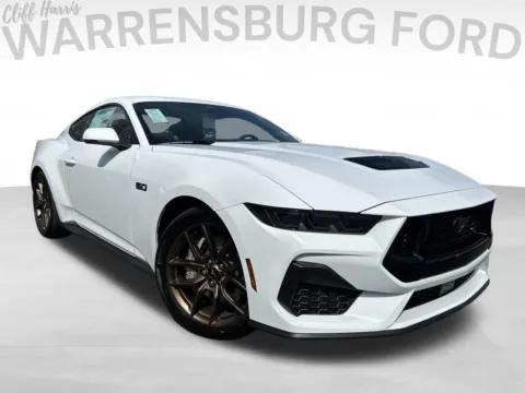 White 2026 Ford Mustang GT Premium for sale in Warrensburg, MO