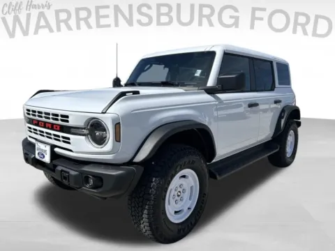 Another view of 2026 Ford Bronco Heritage Edition for sale in Warrensburg, MO at Warrensburg Ford