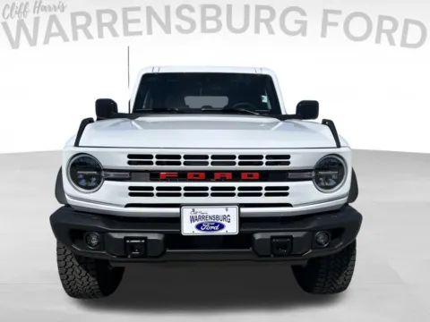Photos of 2026 Ford Bronco Heritage Edition for sale in Warrensburg, MO at Warrensburg Ford