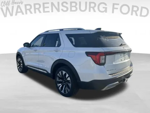 More photos of 2026 Ford Explorer Platinum at Warrensburg Ford, MO