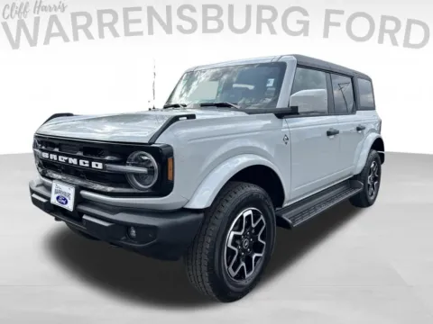 Another view of 2026 Ford Bronco Outer Banks for sale in Warrensburg, MO at Warrensburg Ford
